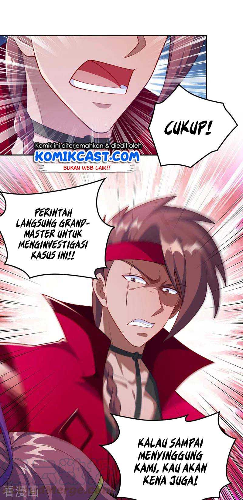 Spirit Sword Sovereign Chapter 381 Gambar 11