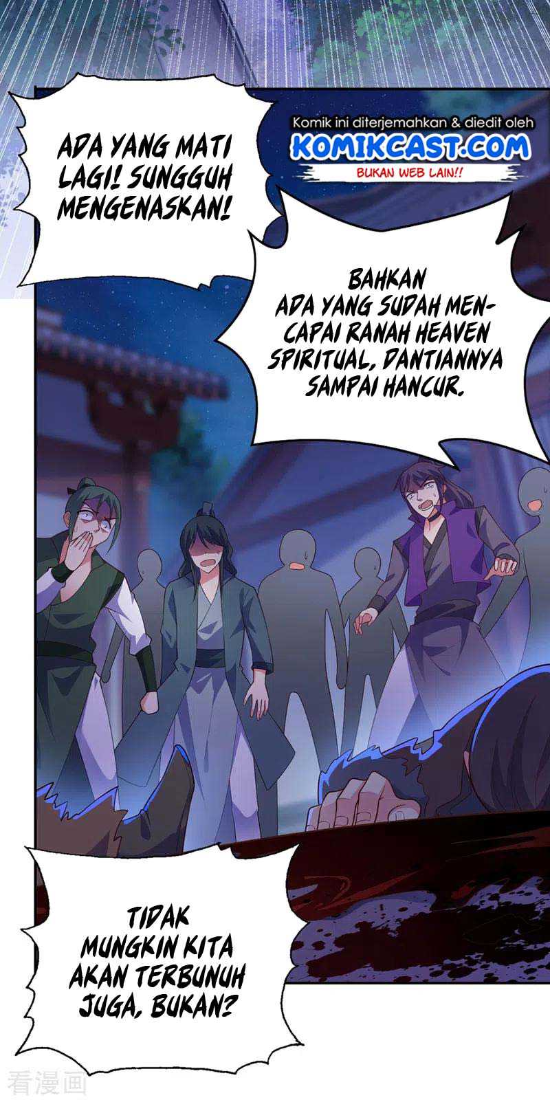 Spirit Sword Sovereign Chapter 381 Gambar 24