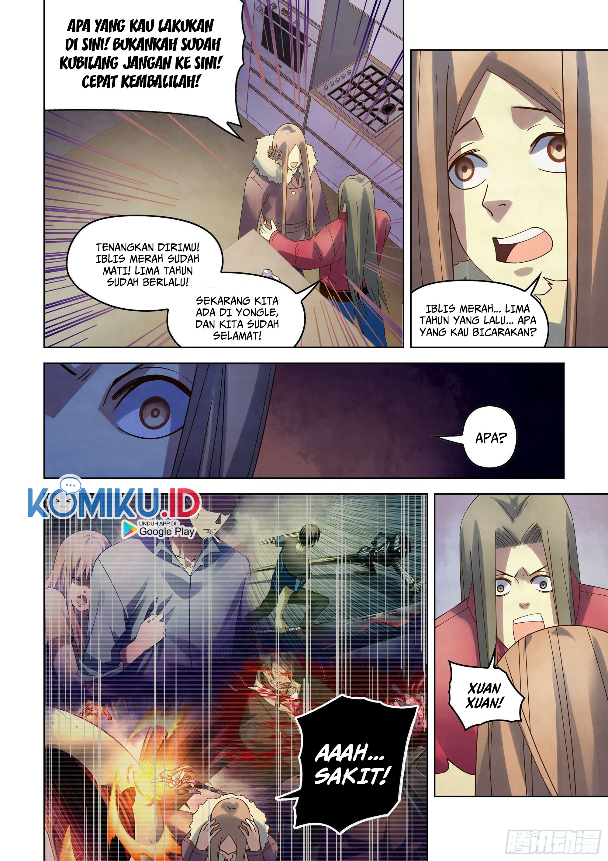 The Last Human Chapter 322 Gambar 11