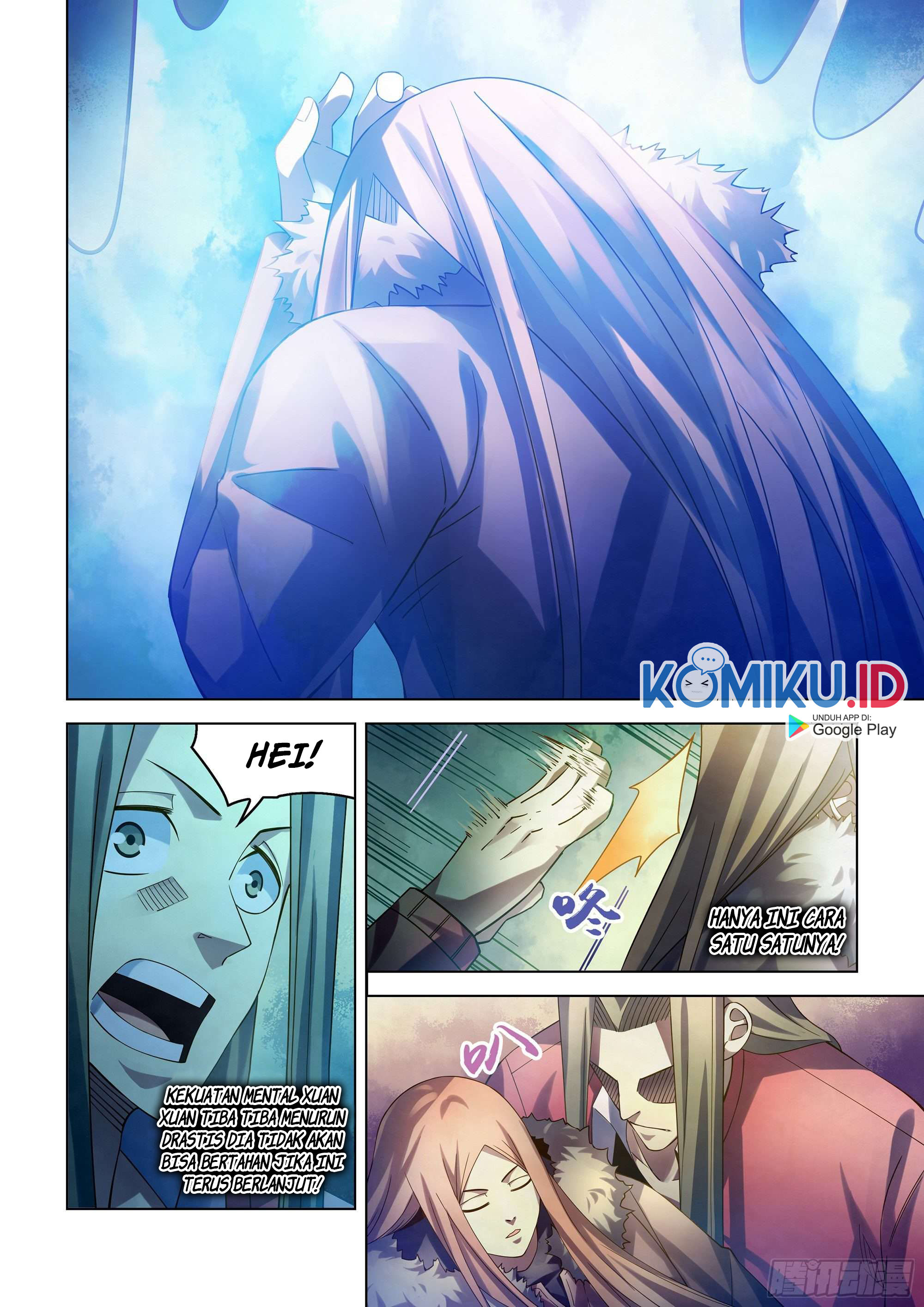 The Last Human Chapter 322 Gambar 15