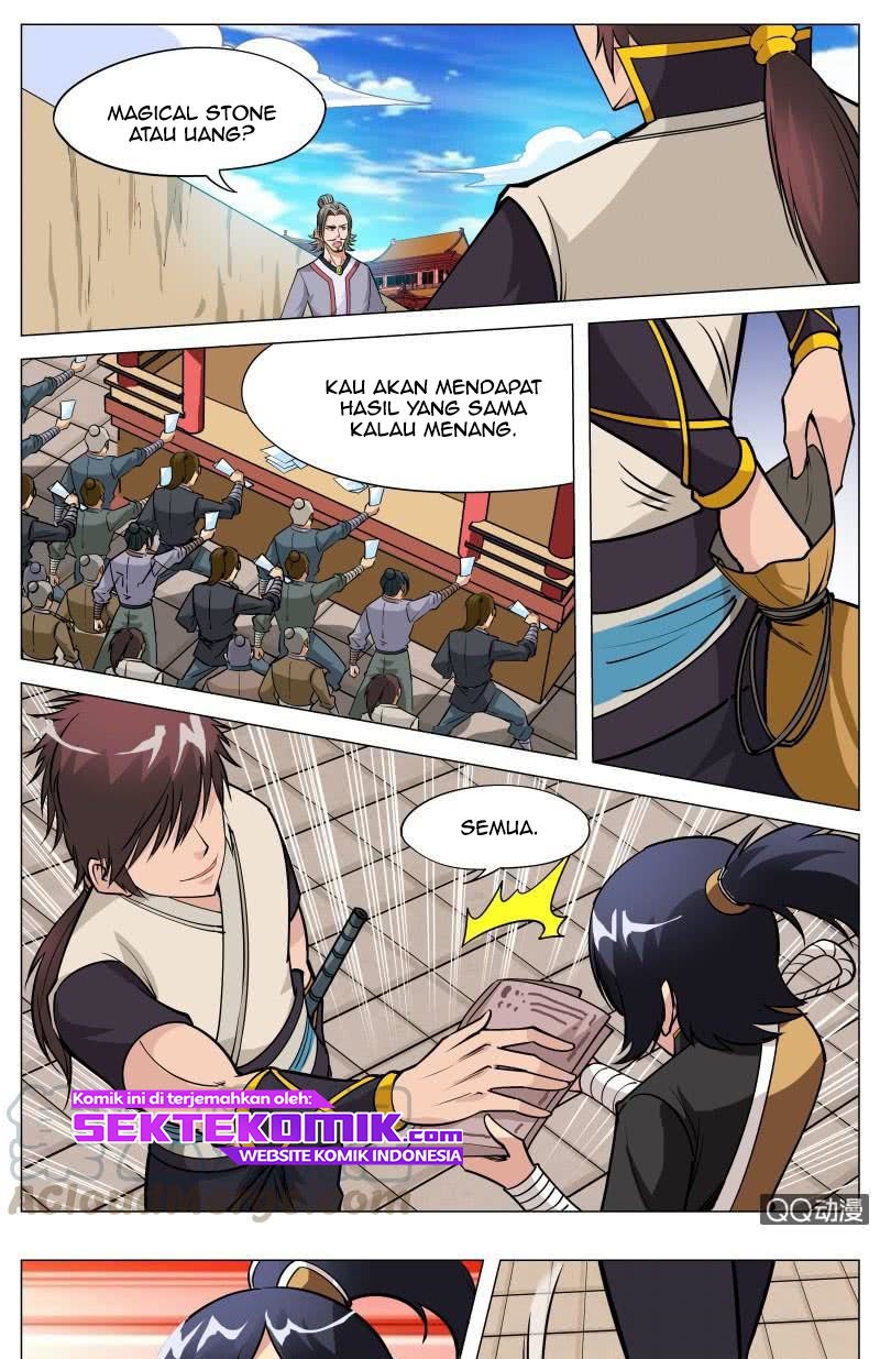 Baca Manhua Greatest Sword Immortal Chapter 84 Gambar 2