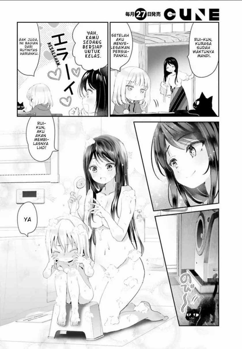 Harebare Biyori Chapter 1 Gambar 10