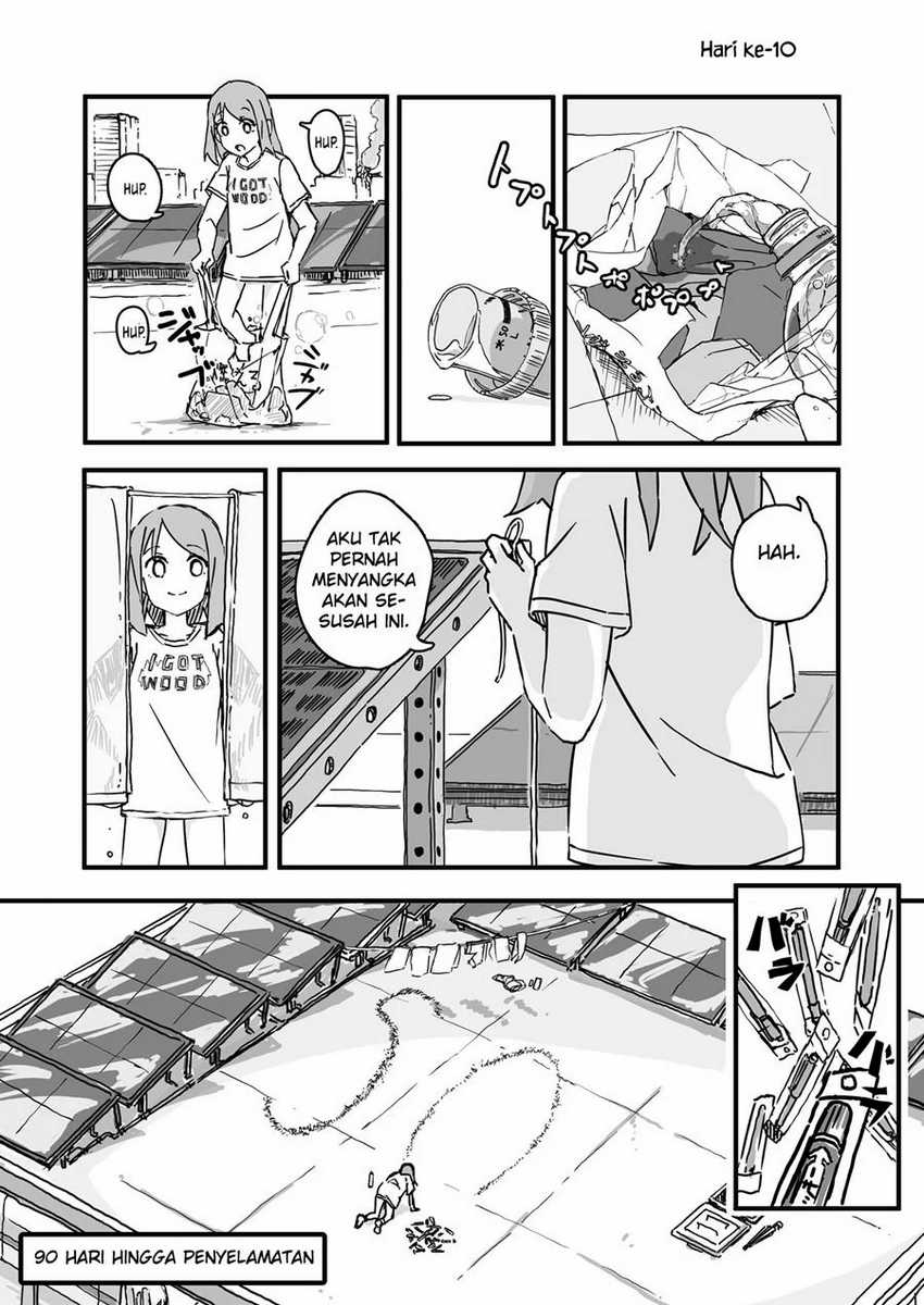 Baca Komik Convenience Store of the Dead ~The Convenience Store Clerk Will Get Rescued in 100 Days~ Chapter 10 Gambar 1