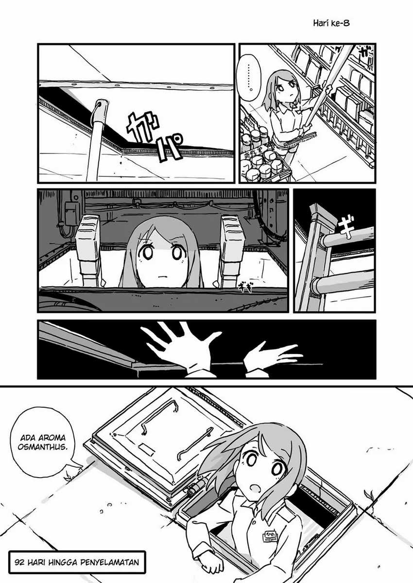 Baca Komik Convenience Store of the Dead ~The Convenience Store Clerk Will Get Rescued in 100 Days~ Chapter 8 Gambar 1