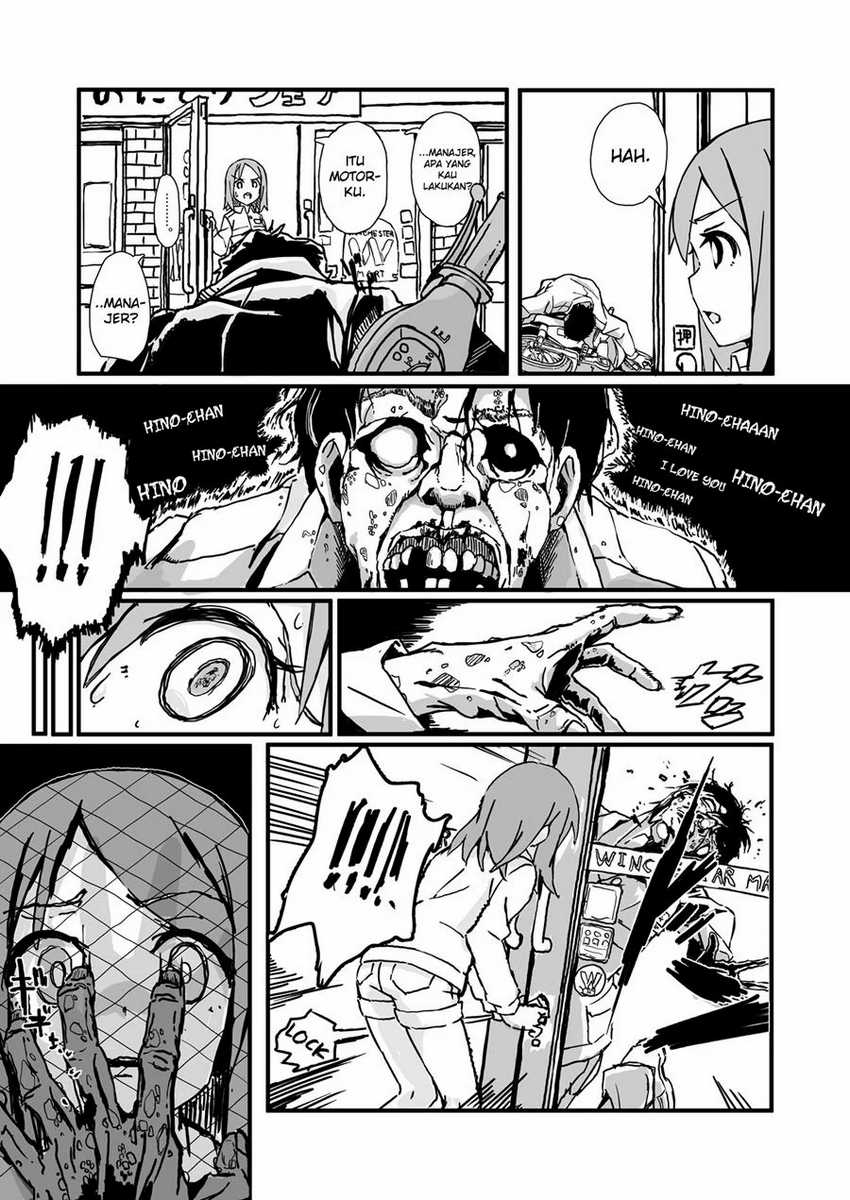 Baca Manga Convenience Store of the Dead ~The Convenience Store Clerk Will Get Rescued in 100 Days~ Chapter 1 Gambar 2