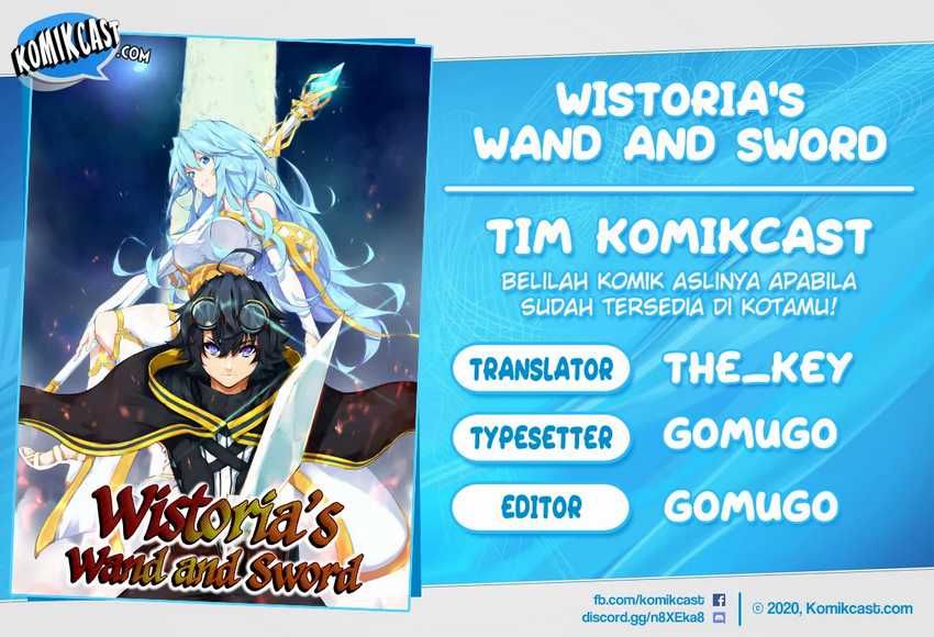 Baca Komik Tsue to Tsurugi no Wistoria Chapter 1.1 Gambar 1