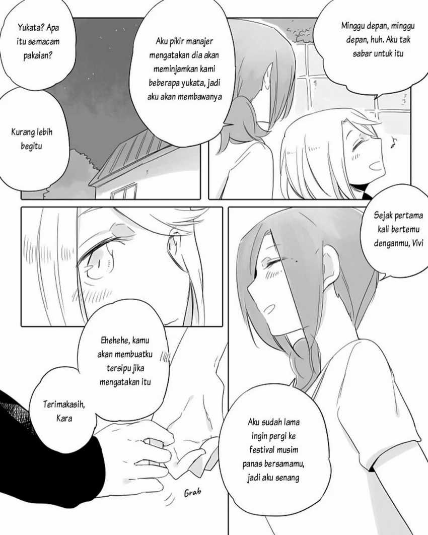 Wake Ari na Kanojo-tachi Chapter 9 Gambar 9