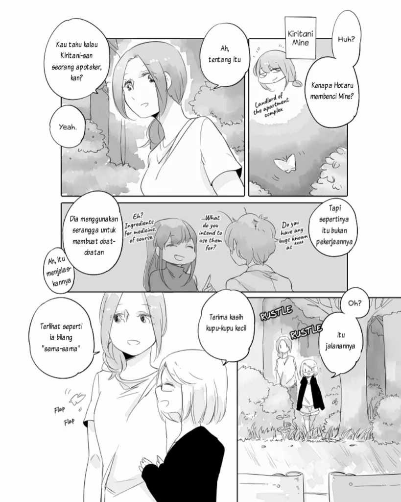 Wake Ari na Kanojo-tachi Chapter 8 Gambar 10