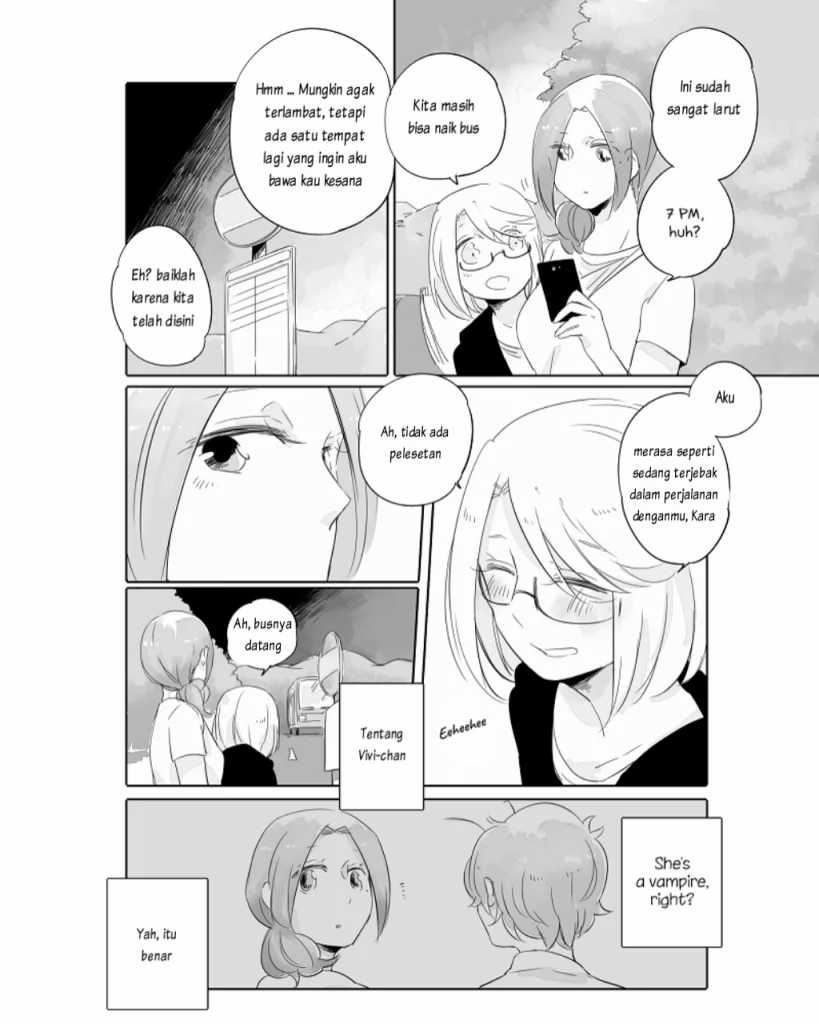 Wake Ari na Kanojo-tachi Chapter 8 Gambar 11