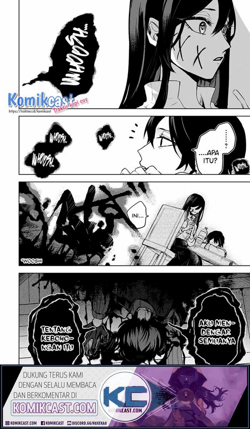 Kuchi ga Saketemo Kimi ni wa Chapter 8 Gambar 19