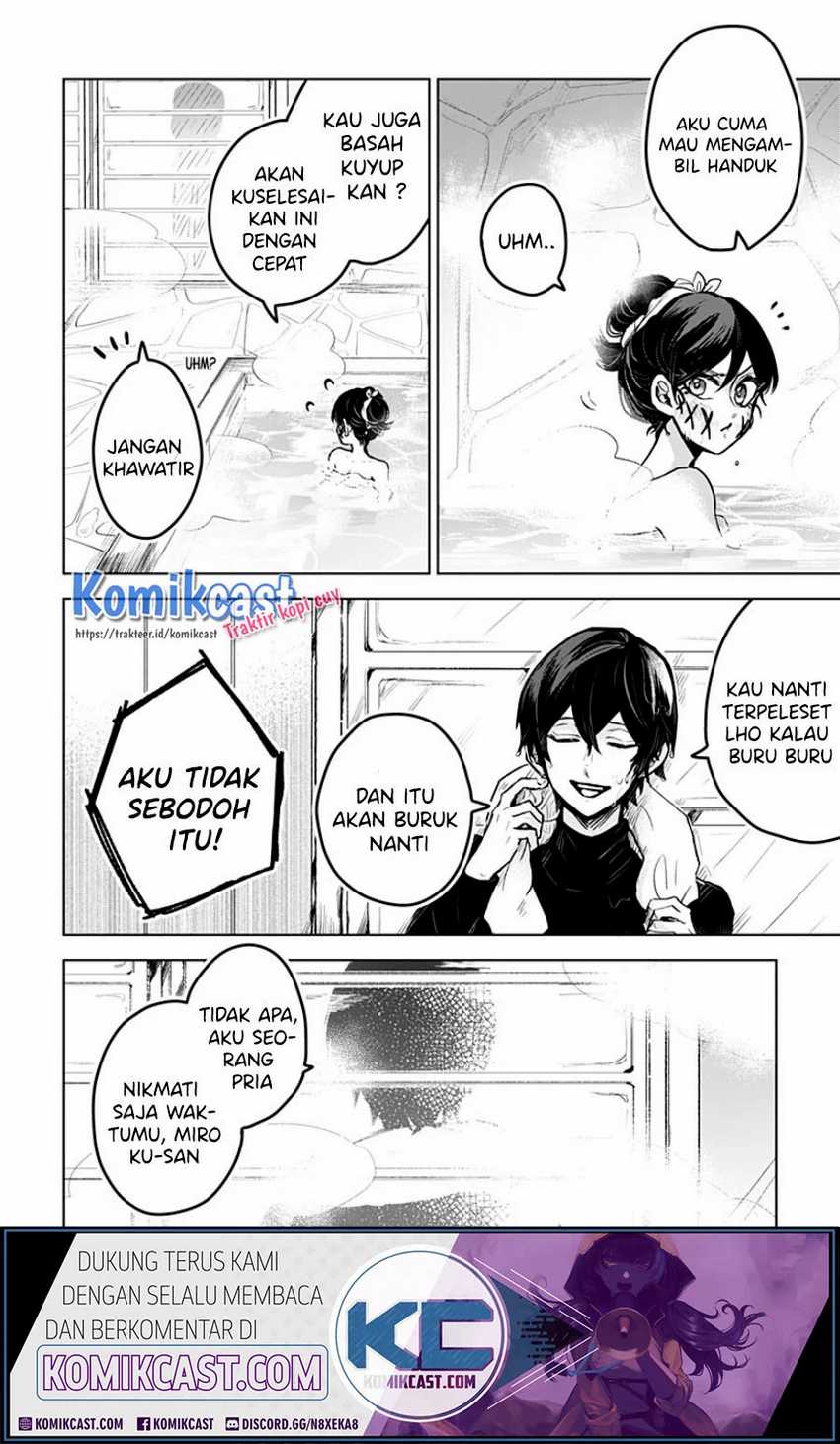 Kuchi ga Saketemo Kimi ni wa Chapter 8 Gambar 7