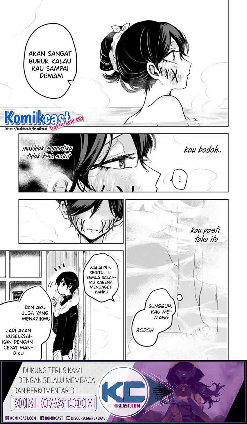 Kuchi ga Saketemo Kimi ni wa Chapter 8 Gambar 8