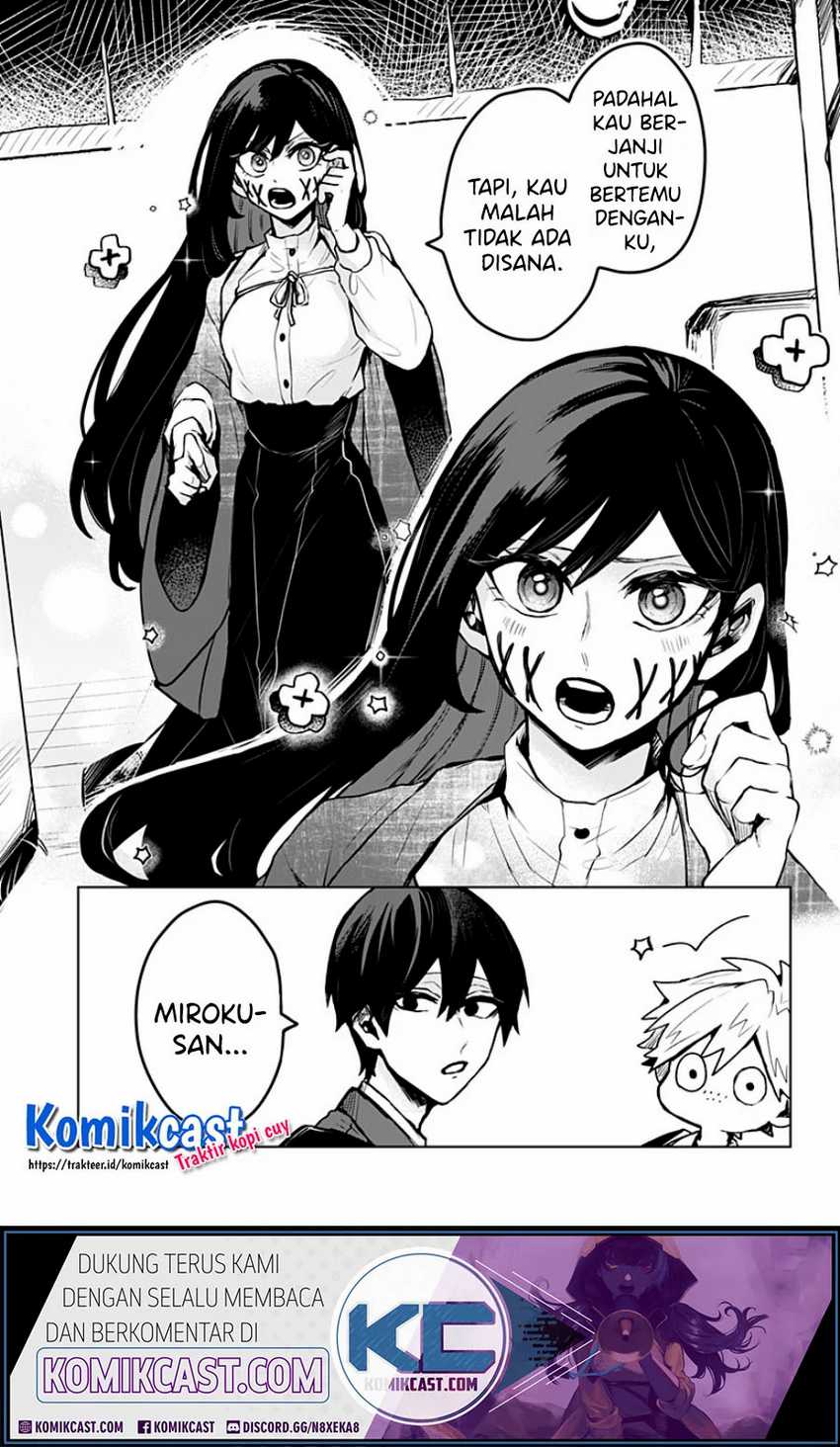 Kuchi ga Saketemo Kimi ni wa Chapter 7 Gambar 10