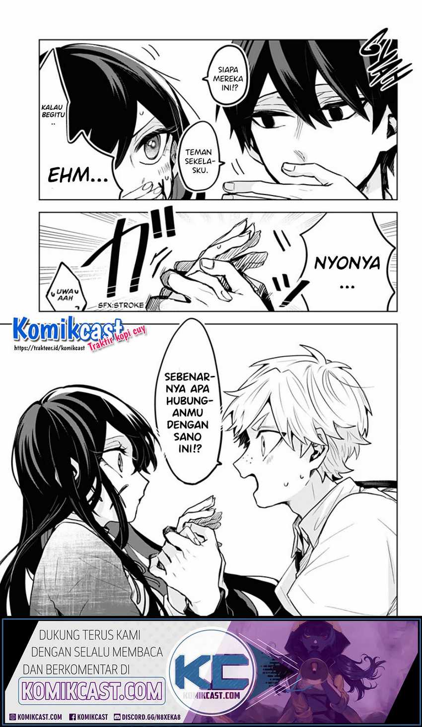 Kuchi ga Saketemo Kimi ni wa Chapter 7 Gambar 12