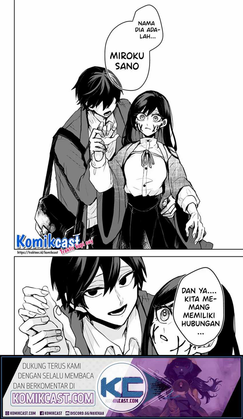 Kuchi ga Saketemo Kimi ni wa Chapter 7 Gambar 15