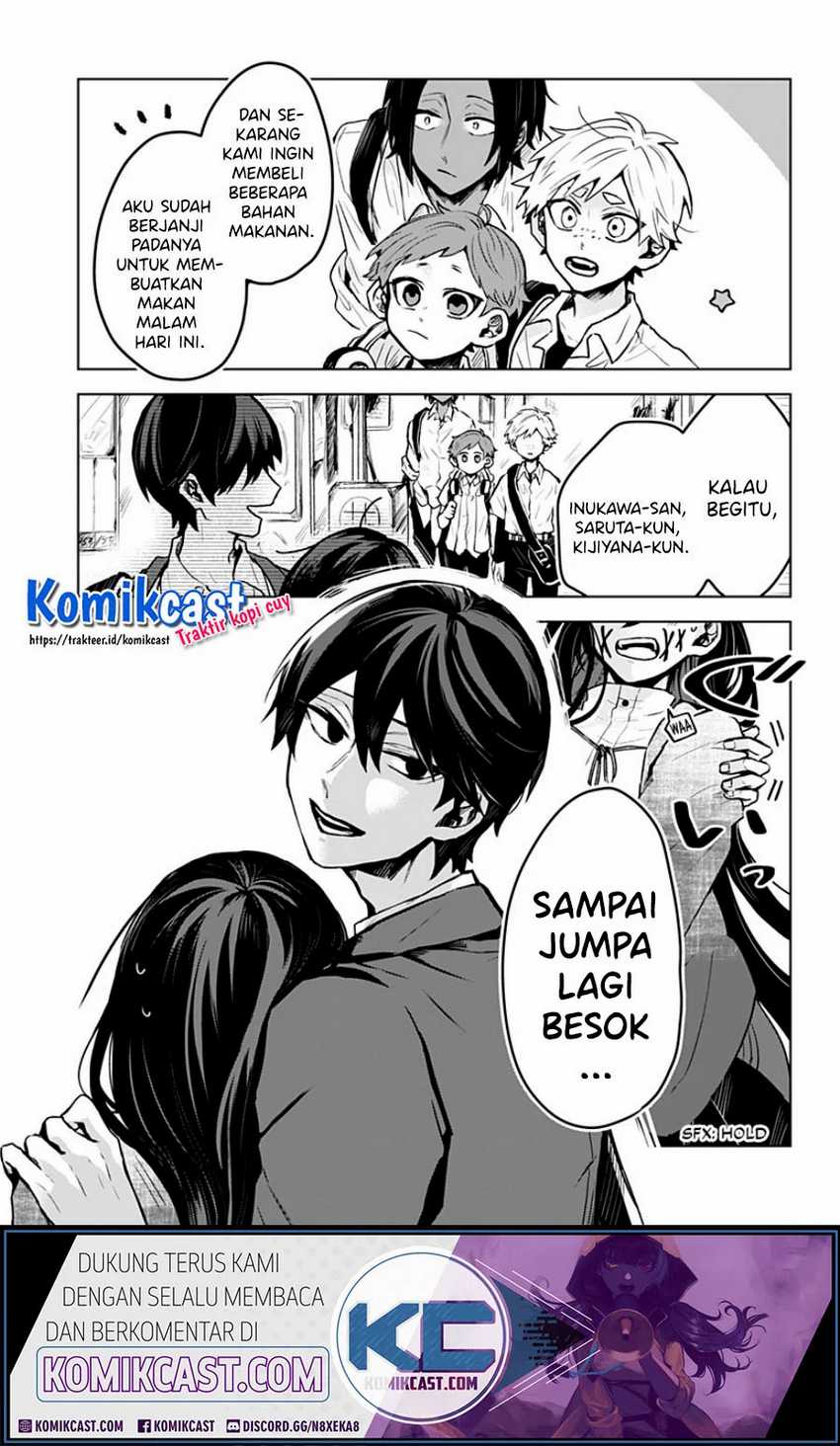 Kuchi ga Saketemo Kimi ni wa Chapter 7 Gambar 16