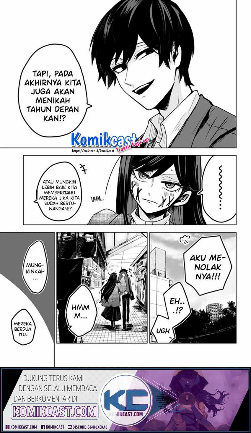 Kuchi ga Saketemo Kimi ni wa Chapter 7 Gambar 18