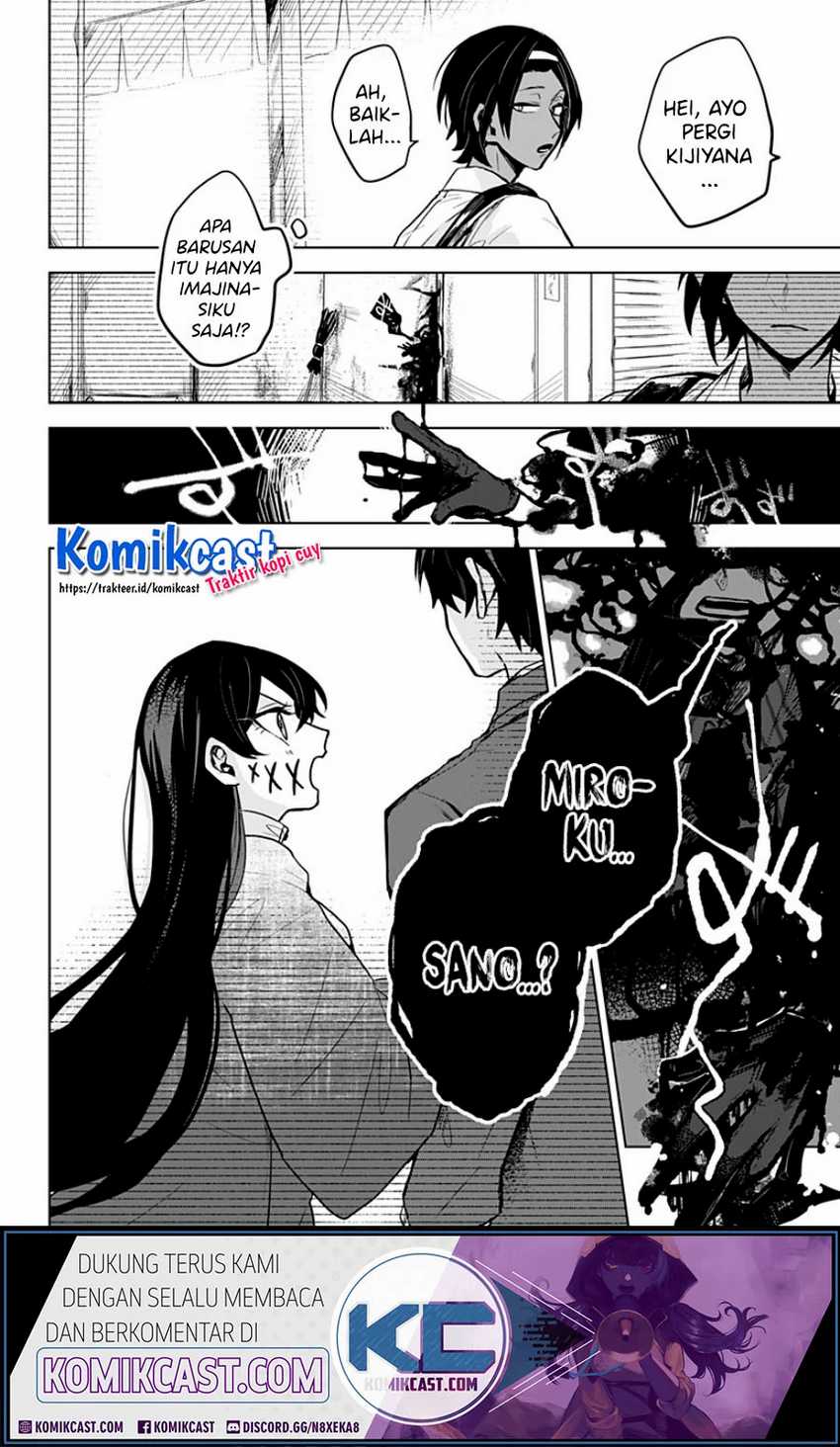 Kuchi ga Saketemo Kimi ni wa Chapter 7 Gambar 21