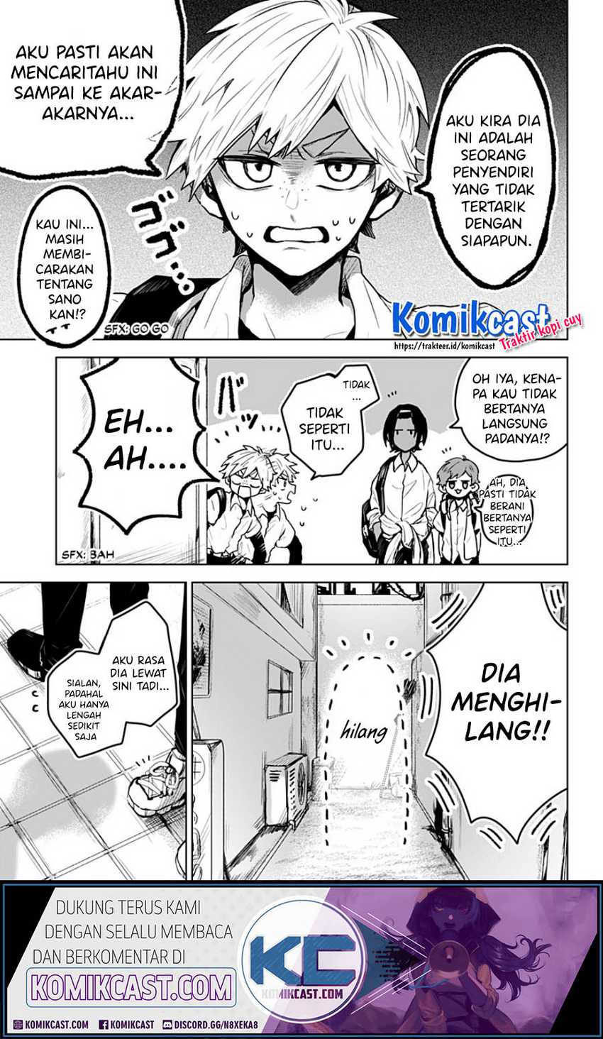 Kuchi ga Saketemo Kimi ni wa Chapter 7 Gambar 6