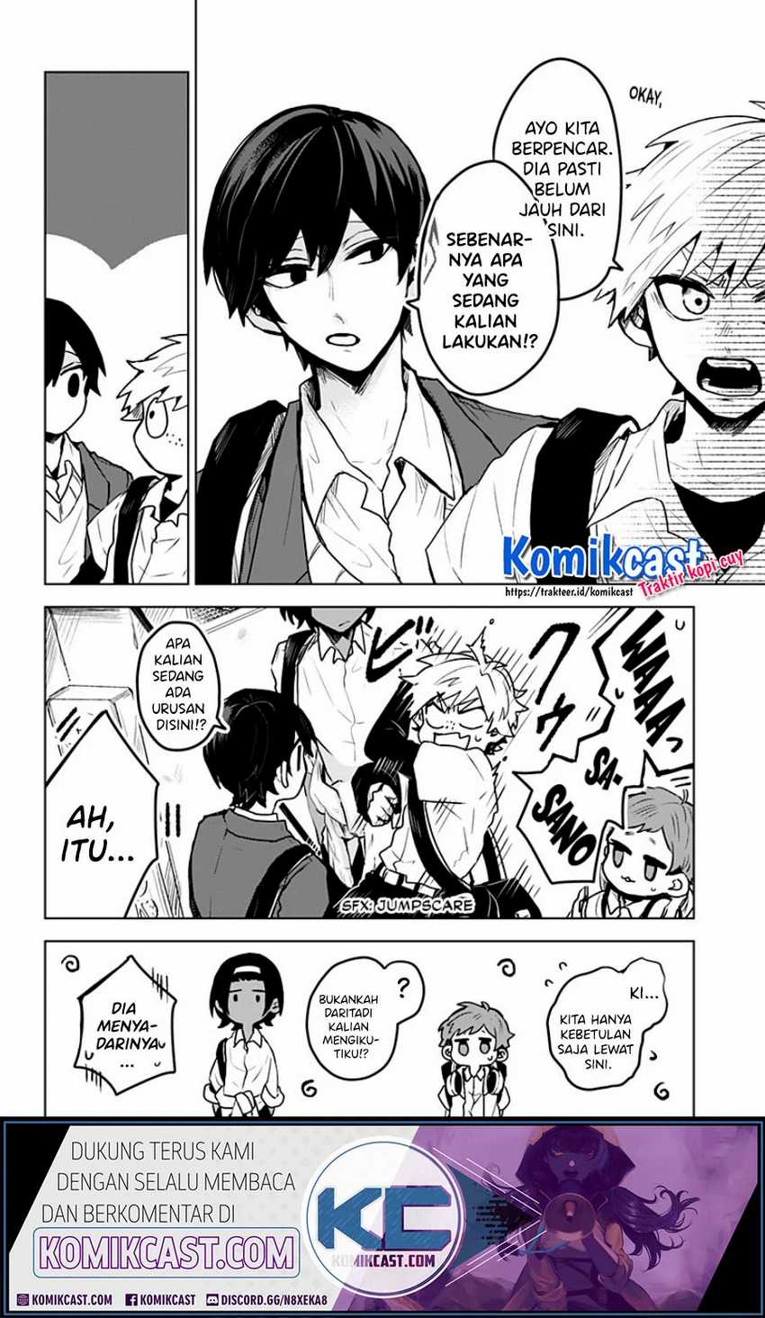 Kuchi ga Saketemo Kimi ni wa Chapter 7 Gambar 7