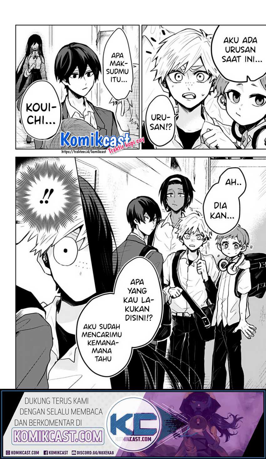 Kuchi ga Saketemo Kimi ni wa Chapter 7 Gambar 9