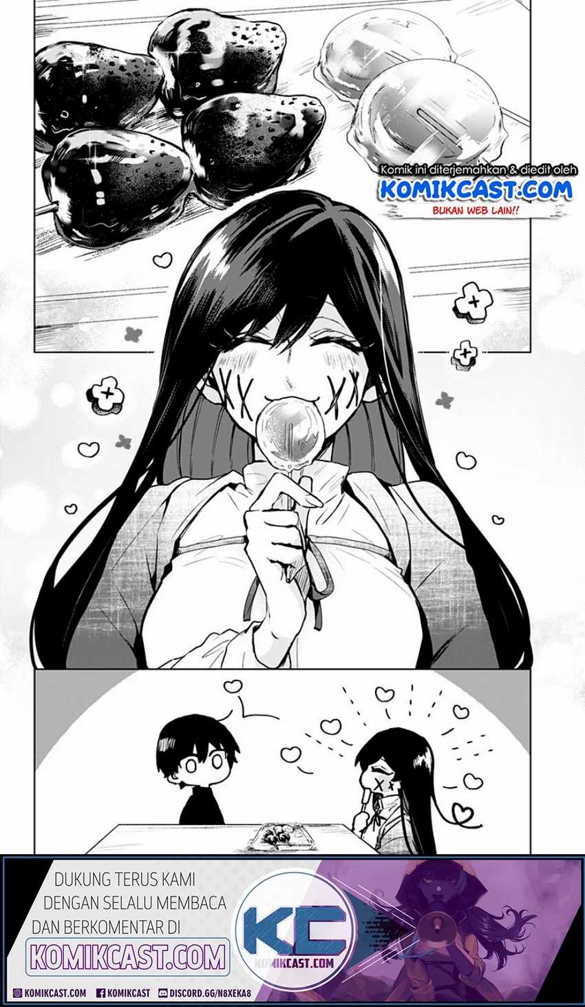 Kuchi ga Saketemo Kimi ni wa Chapter 6 Gambar 15