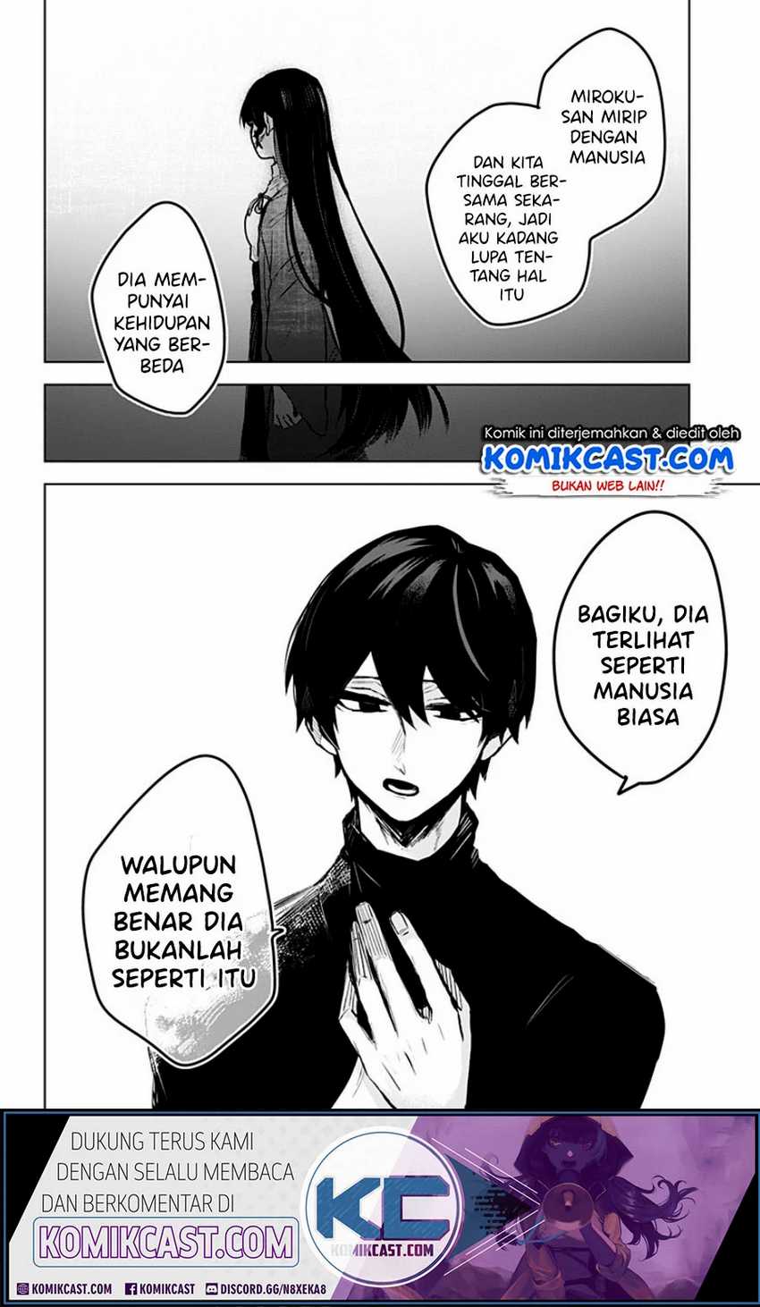 Kuchi ga Saketemo Kimi ni wa Chapter 6 Gambar 9