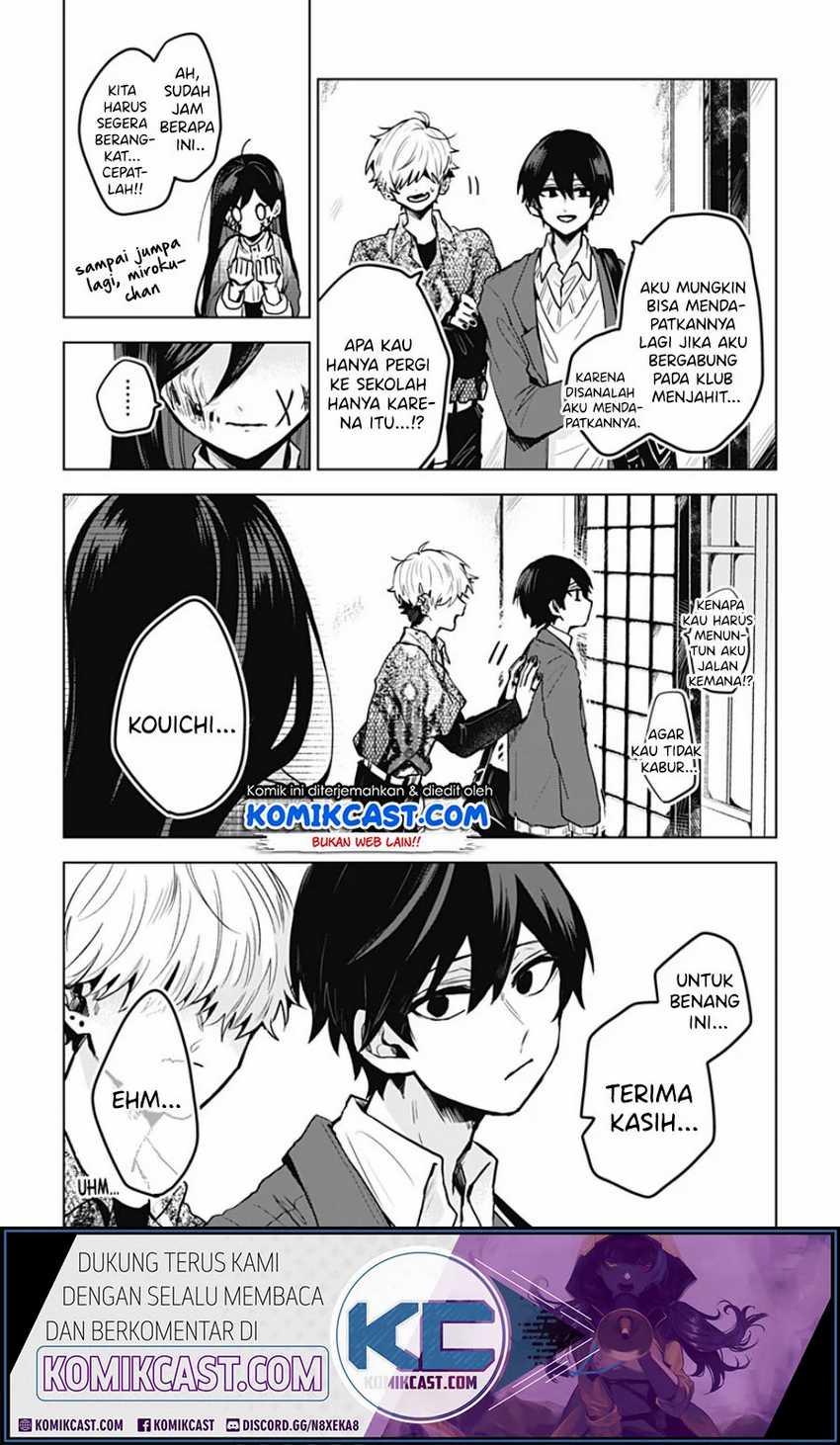 Kuchi ga Saketemo Kimi ni wa Chapter 4 Gambar 19