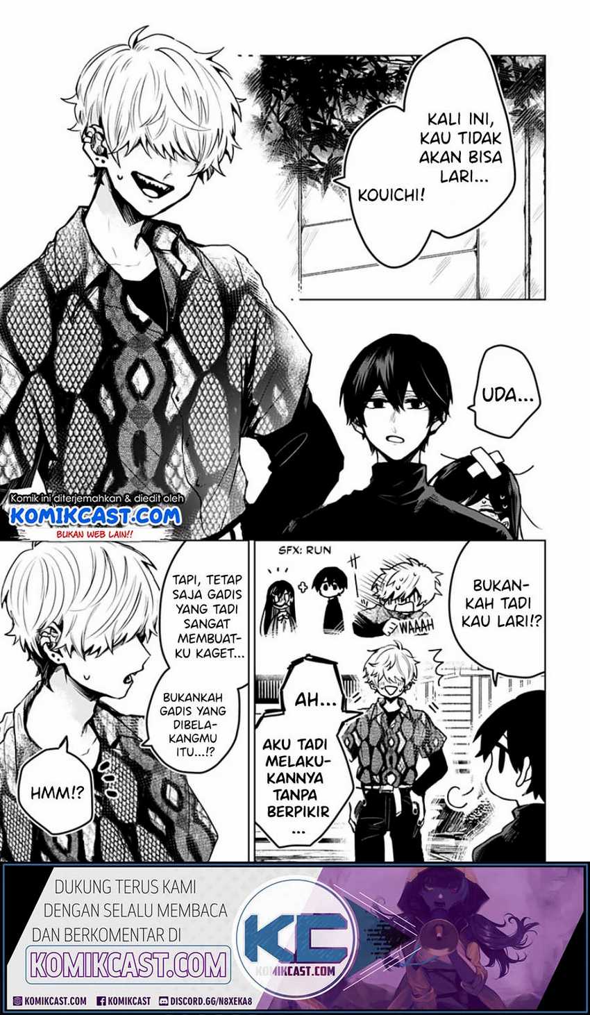 Baca Manga Kuchi ga Saketemo Kimi ni wa Chapter 4 Gambar 2