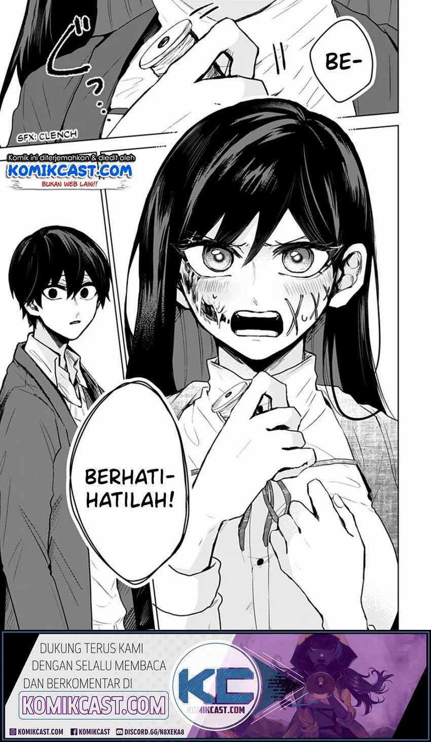 Kuchi ga Saketemo Kimi ni wa Chapter 4 Gambar 20