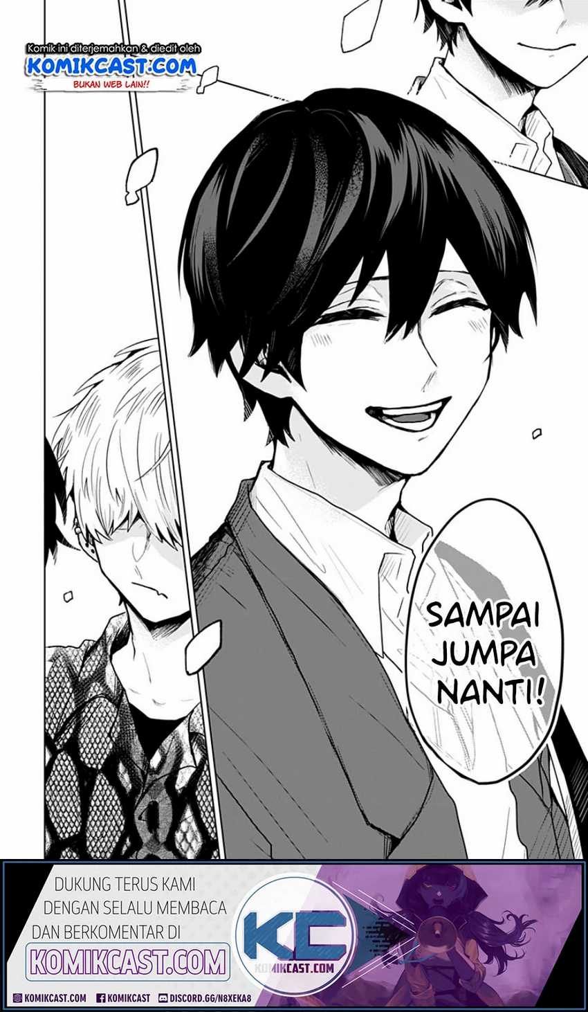 Kuchi ga Saketemo Kimi ni wa Chapter 4 Gambar 21