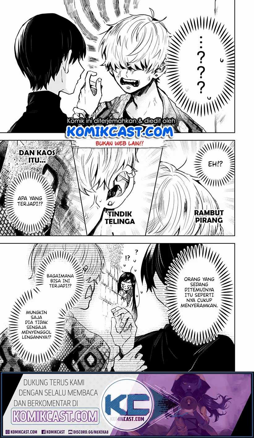 Kuchi ga Saketemo Kimi ni wa Chapter 3 Gambar 11