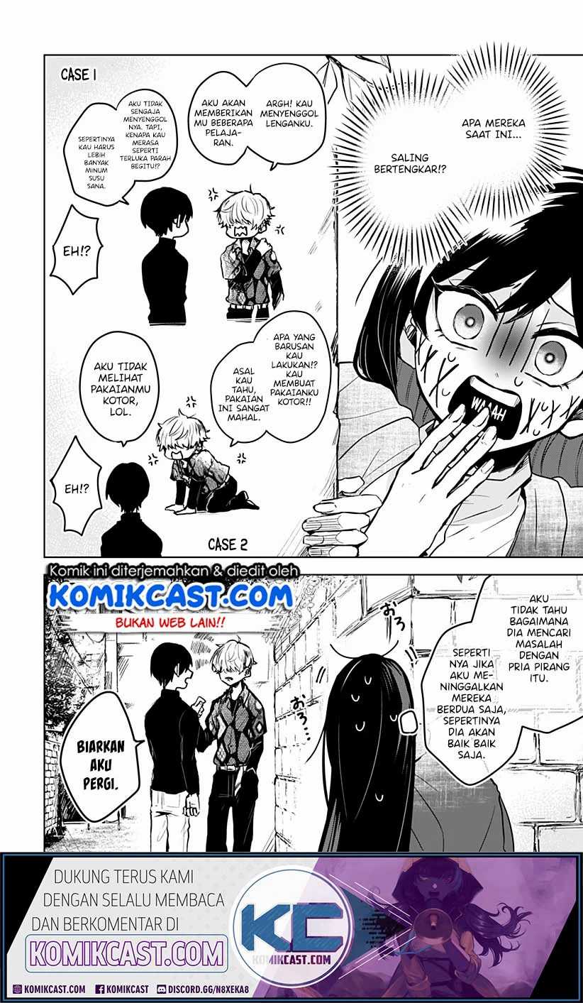 Kuchi ga Saketemo Kimi ni wa Chapter 3 Gambar 12