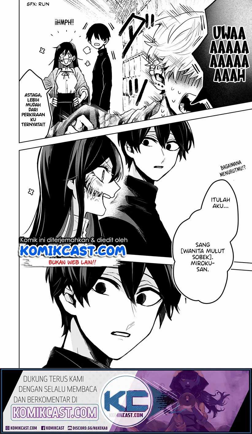 Kuchi ga Saketemo Kimi ni wa Chapter 3 Gambar 16