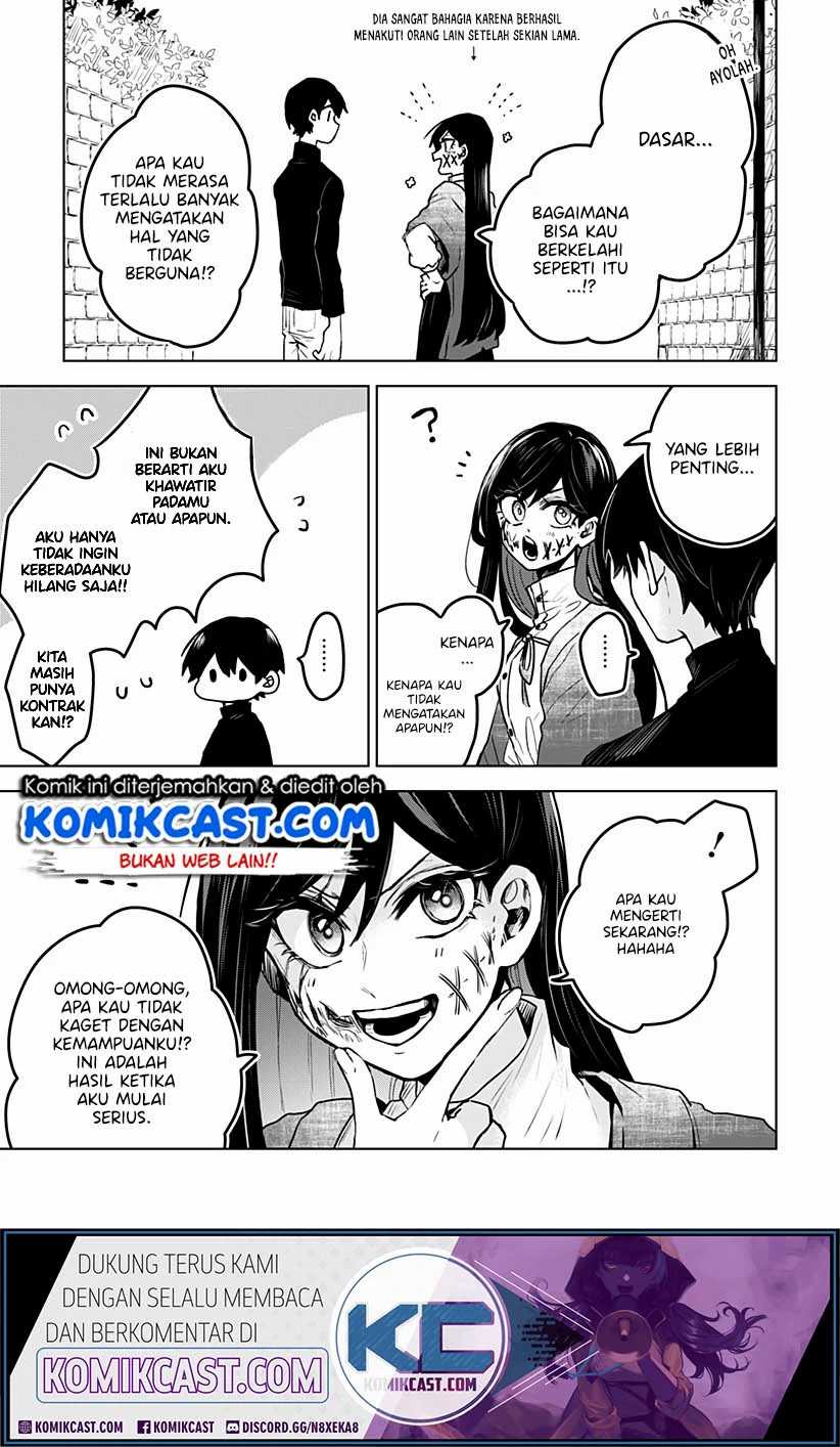 Kuchi ga Saketemo Kimi ni wa Chapter 3 Gambar 17