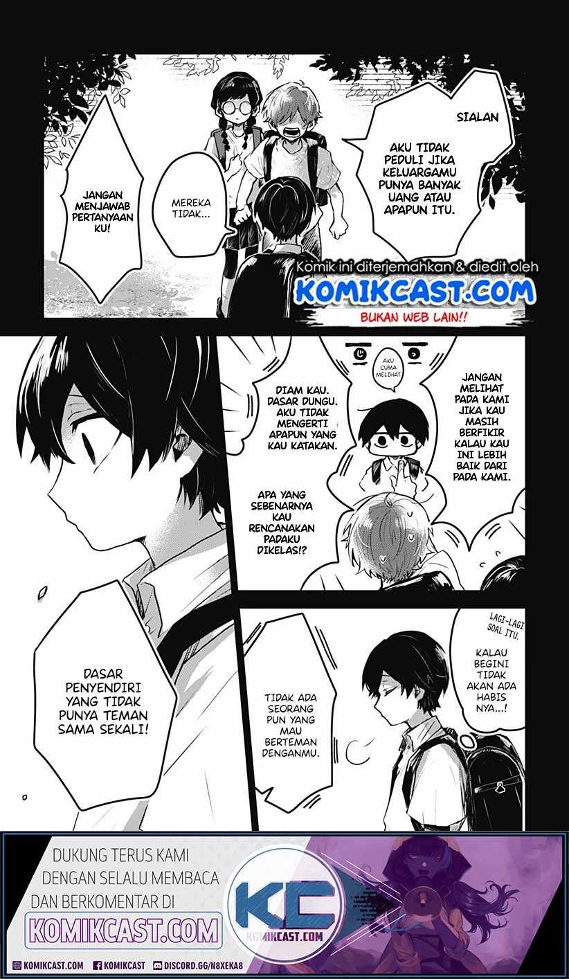 Kuchi ga Saketemo Kimi ni wa Chapter 3 Gambar 19