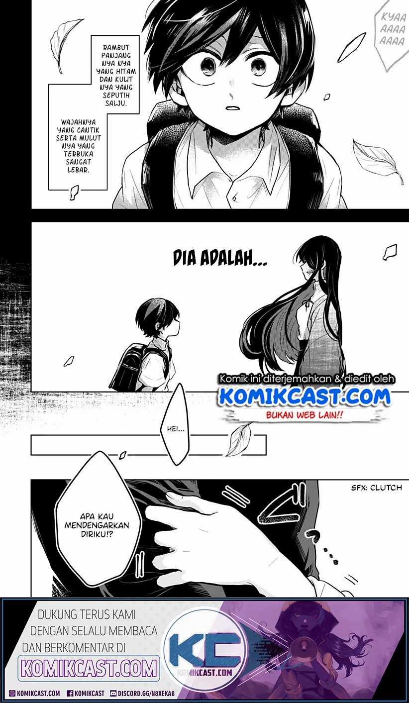 Kuchi ga Saketemo Kimi ni wa Chapter 3 Gambar 22