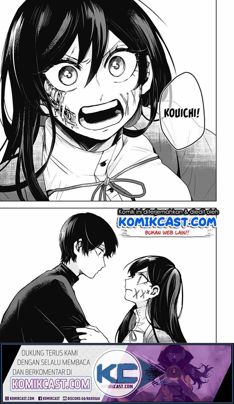 Kuchi ga Saketemo Kimi ni wa Chapter 3 Gambar 23