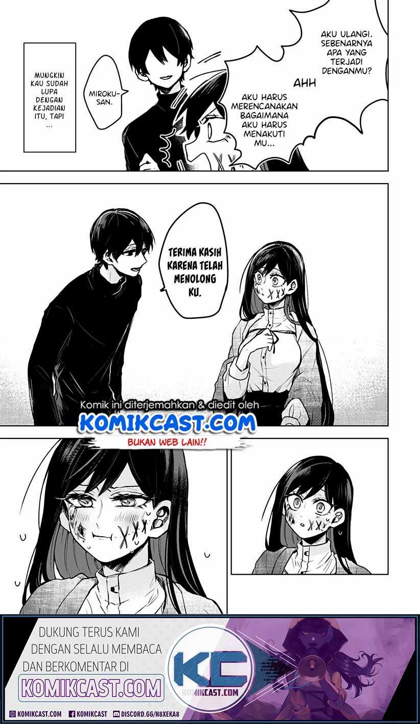 Kuchi ga Saketemo Kimi ni wa Chapter 3 Gambar 25