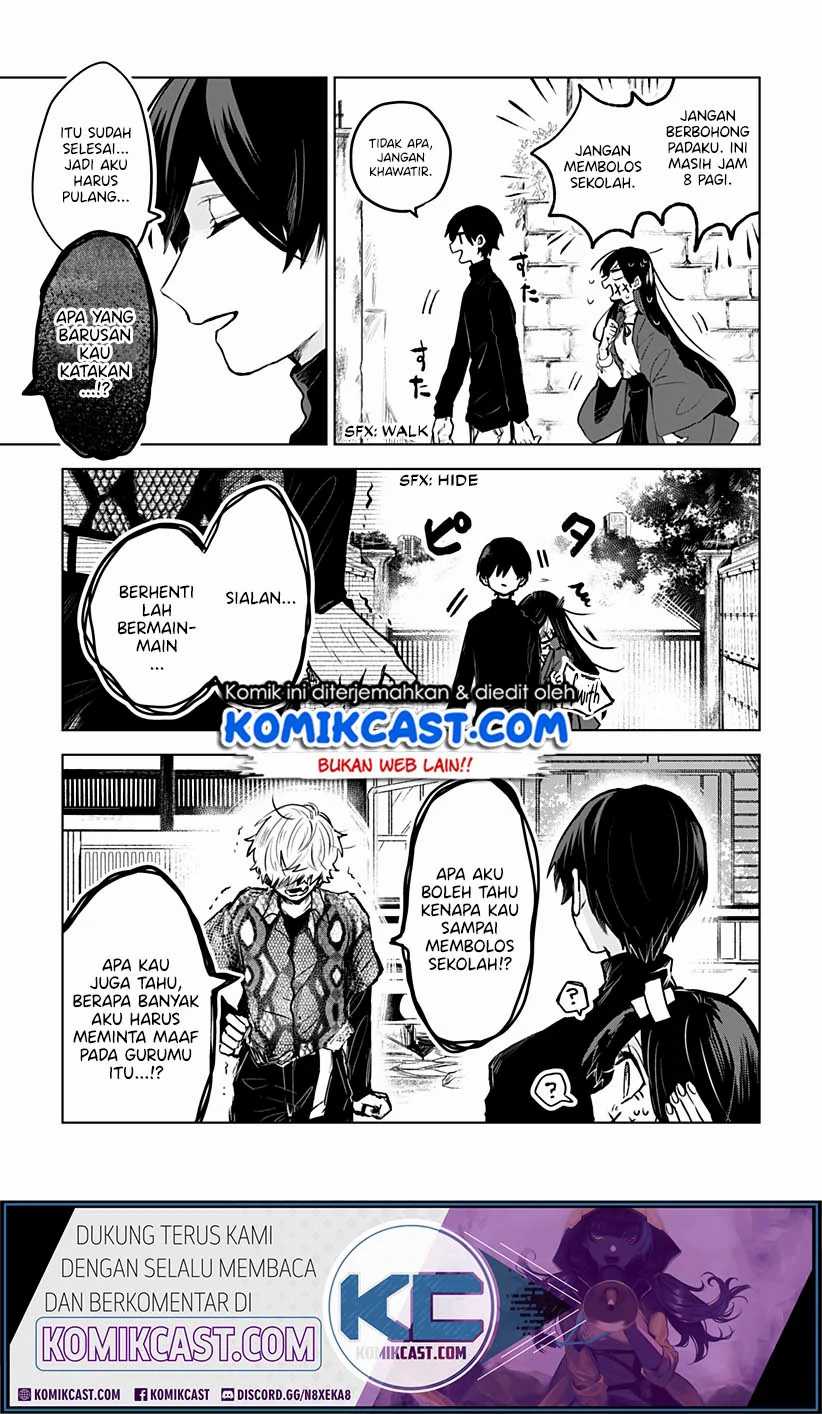 Kuchi ga Saketemo Kimi ni wa Chapter 3 Gambar 27