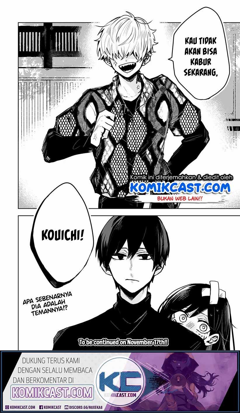 Kuchi ga Saketemo Kimi ni wa Chapter 3 Gambar 28