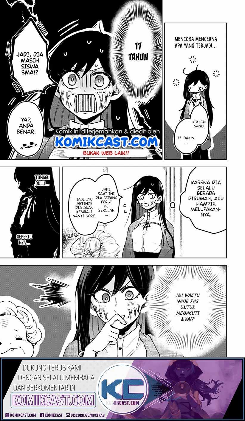 Kuchi ga Saketemo Kimi ni wa Chapter 3 Gambar 7