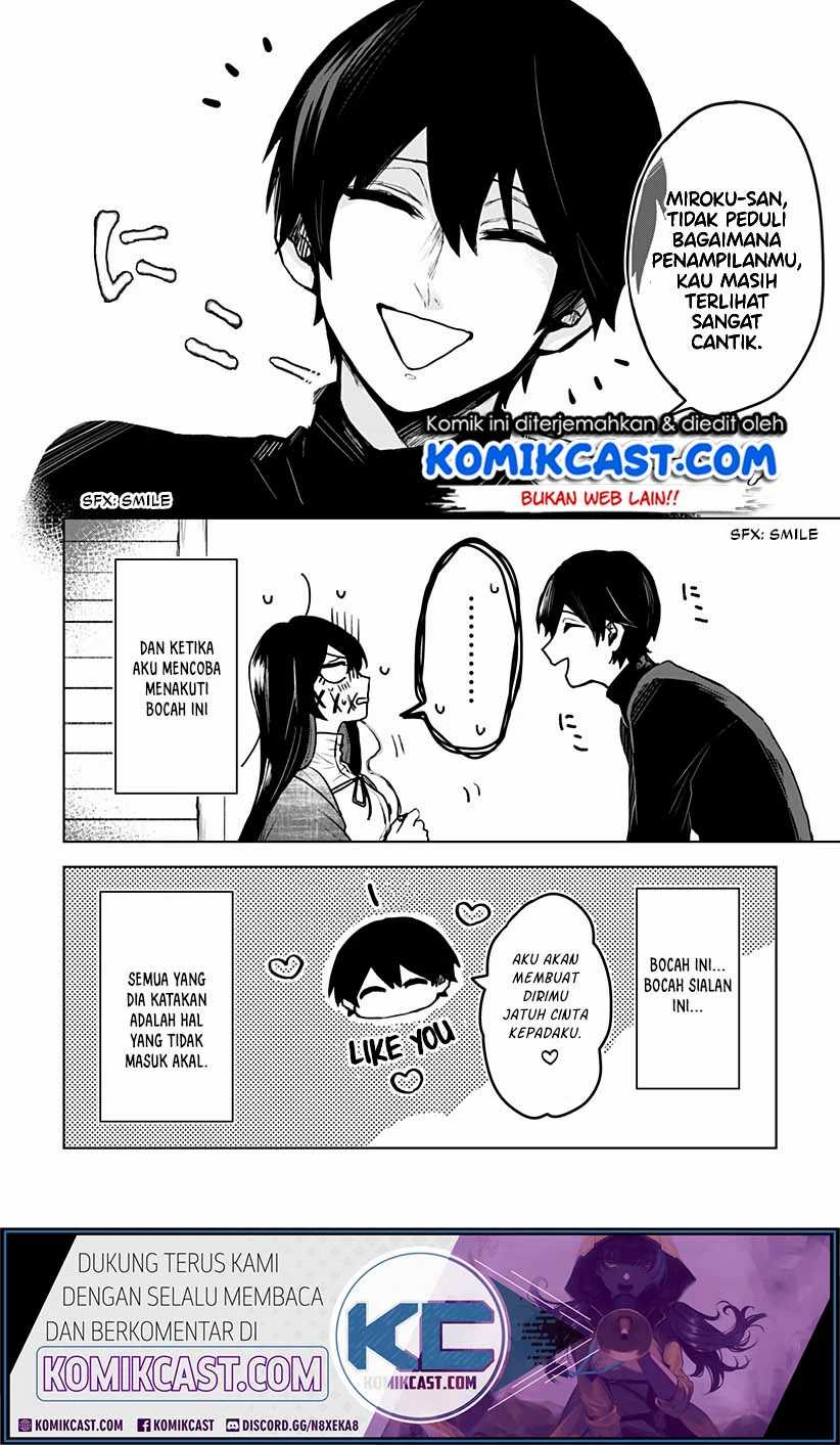 Kuchi ga Saketemo Kimi ni wa Chapter 2 Gambar 10