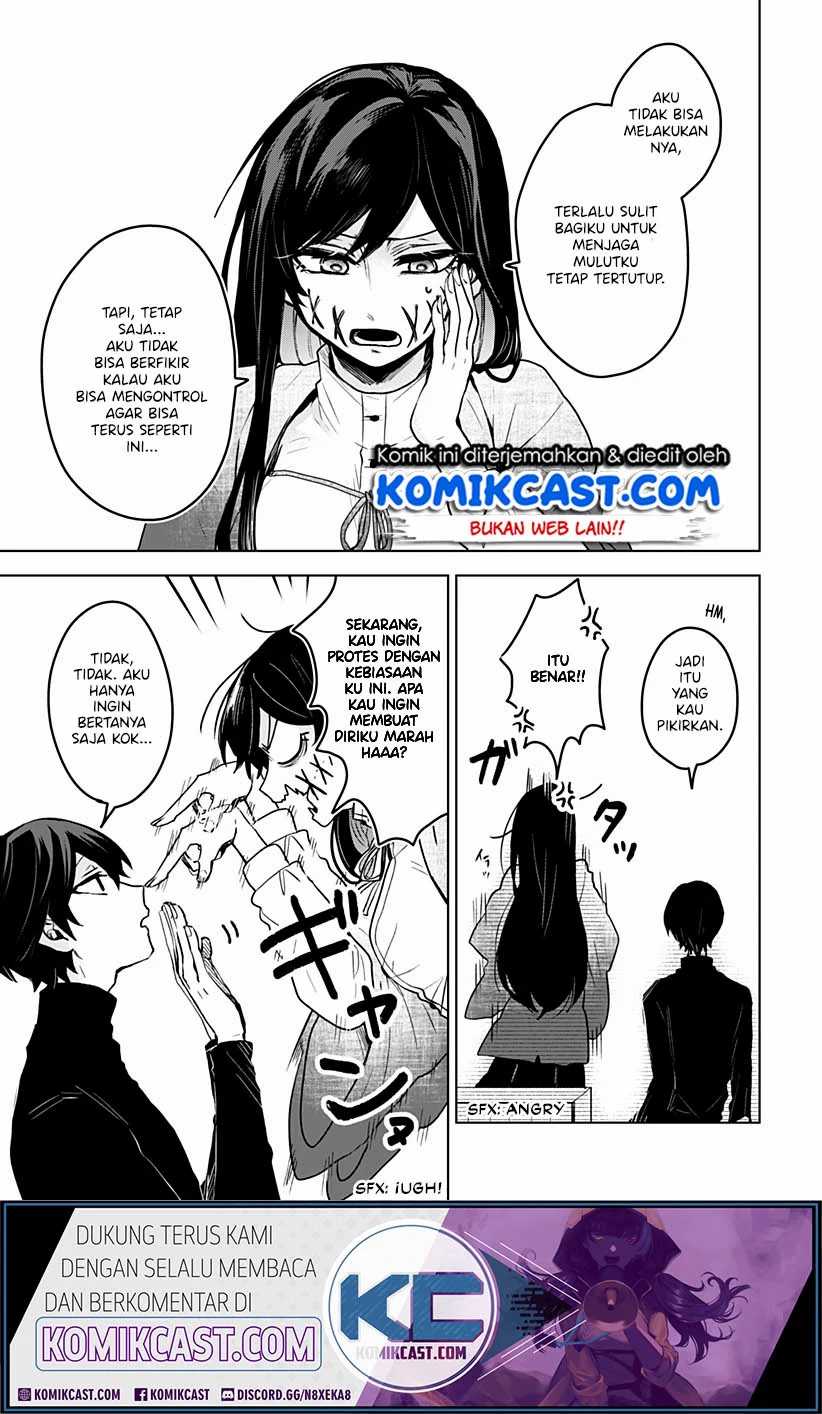 Kuchi ga Saketemo Kimi ni wa Chapter 2 Gambar 13