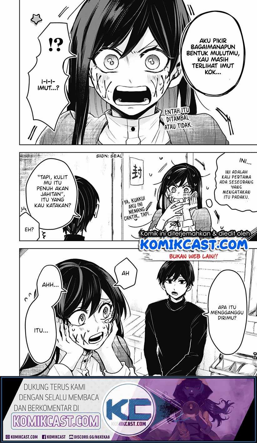 Kuchi ga Saketemo Kimi ni wa Chapter 2 Gambar 14