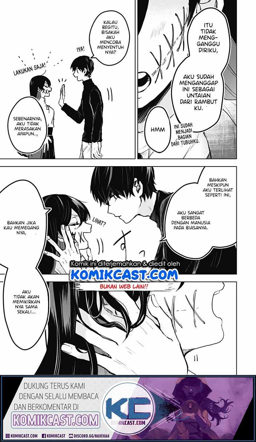 Kuchi ga Saketemo Kimi ni wa Chapter 2 Gambar 15