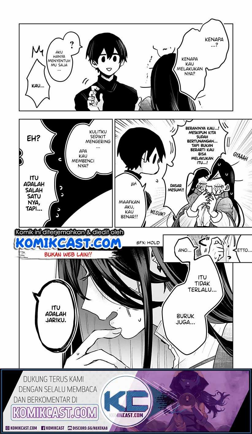 Kuchi ga Saketemo Kimi ni wa Chapter 2 Gambar 18