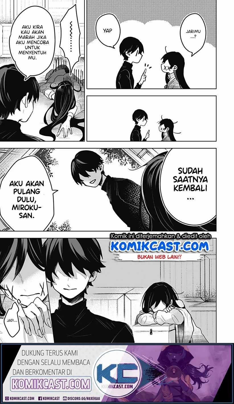 Kuchi ga Saketemo Kimi ni wa Chapter 2 Gambar 19