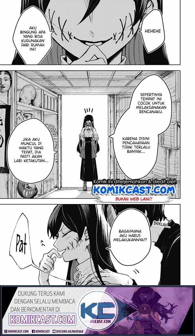 Kuchi ga Saketemo Kimi ni wa Chapter 2 Gambar 4