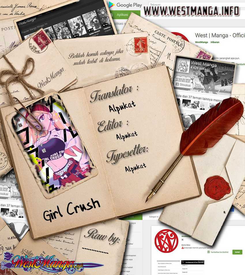 Girl Crush Chapter 3 Gambar 3